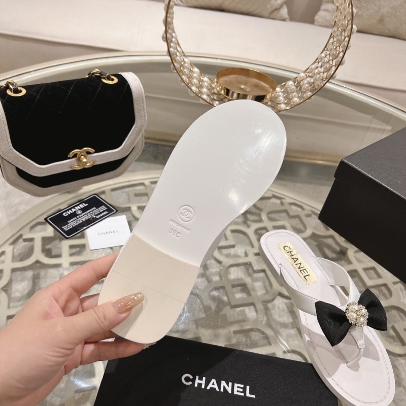 Chanel Slippers